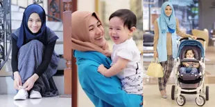 FOTO Bukti Alyssa Soebandono Bunda Muda Cantik & Hijaber Stylish!
