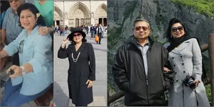 FOTO: Bukti Ani Yudhoyono Memang Mantan Ibu Negara Paling Stylish