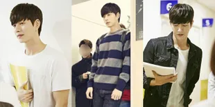FOTO: Bukti Ganteng Park Hae Jin, Sunbae Idola 'Cheese in Trap'
