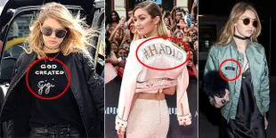 FOTO: Bukti Gigi Hadid Memang Narsis & Cinta Dirinya Sendiri
