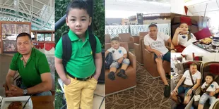 FOTO: Bukti Kalau Kellen Lemos Kompak Dengan Papa Raul Lemos