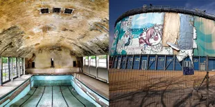 FOTO: Bukti Kalau Olimpiade Itu Buang Duit, Venue Ini Gak Keurus