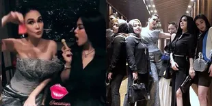 FOTO: Bukti Keakraban Syahrini & Luna Maya, Tinggal Kenangan