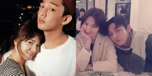 FOTO: Bukti Kebersamaan Song Hye Gyo & Yoo Ah In Kelewat Manis