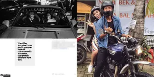 FOTO: Bukti Kedekatan Raisa - Hamish Daud, Akhirnya Foto Bareng