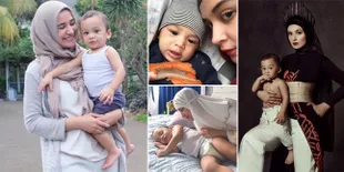 FOTO: Bukti Kehangatan Kasih Sayang Shireen Sungkar ke Baby Adam