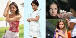 FOTO: Bukti Kemiripan Suri Cruise & Katie Holmes, Cantik Sempurna