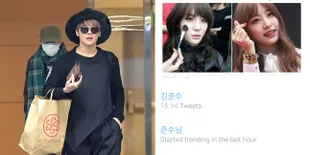 FOTO: Bukti Kencan Junsu JYJ - Hani EXID Romantis Kebangetan