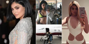 FOTO: Bukti Kylie Jenner Memang Hot, Bikin Tyga Minta Balikan