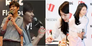 FOTO: Bukti Lee Min Ho - Suzy Sudah Pakai Cincin di Jari Manis