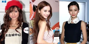 FOTO: Bukti Perubahan Wajah Angelababy Makin Cantik Tanpa Oplas