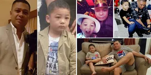 FOTO: Bukti Raul Lemos & Kellen Ayah - Anak Kompak & Mirip!