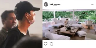 FOTO: Bukti Song Joong Ki - Song Hye Kyo Liburan Bareng di Bali?