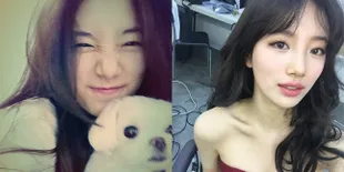 FOTO: Bukti Suzy Miss A Nggak Chubby Berubah Kurus Drastis