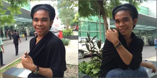 FOTO: Bukti Wajah Ramdhani Memang Sangat Mirip Dengan Alm Olga