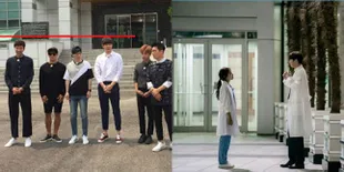 FOTO: Bukti Yoon Kyun Sang Lebih Tinggi Daripada Lee Kwang Soo