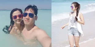 FOTO: Bulan Madu Lagi, Samuel Zylgwyn - Franda Makin Romantis