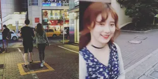 FOTO: Bulan Madu Manis Ahn Jae Hyun - Goo Hye Sun di Jepang