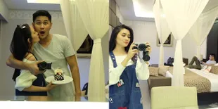 FOTO: Bulan Madu Manis Romantis Ryana Dea - Puadin Redi di Bali