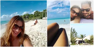 FOTO: Bulan Madu Mewah Sofia Vergara & Joe Manganiello, Romantis