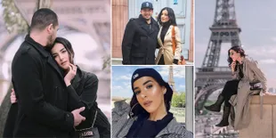 FOTO: Bulan Madu Romantis ke Paris, Tasya Farasya & Suami Mesra