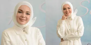 FOTO Bulan Ramadan, Dewi Sandra Ingin Salat Tarawih Sampai Tuntas