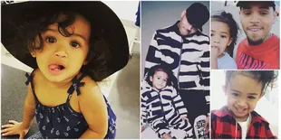 FOTO: Bulu Mata Lentik, Putri Chris Brown Makin Cantik & Unyu