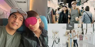 FOTO: Bumil Chelsea Olivia & Glenn Liburan Romantis Bak Honeymoon