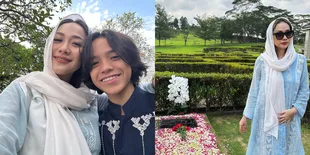 Foto Bunga Cinta Lestari ke Makam Ashraf di Momen Idul Adha, Tak Lupakan Suami Meski Dikabarkan Punya Pacar Baru