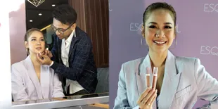 FOTO Bunga Citra Lestari Ungkap Alasan Dirinya Luncurkan Lipstick