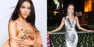 Foto Bunga Jelitha di Miss Universe 2017, Gagal Hadirkan Prestasi