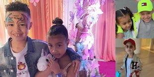 FOTO: Caiden Mills, Rapper 7 Tahun Pacar North West
