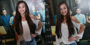 FOTO: Caitlin Halderman Akan Main Film Bersama Thunder Eks MBLAQ
