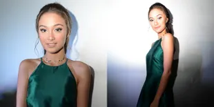 FOTO Caitlin Halderman Nyaris Pingsan Saat Promo Film di Bandung!