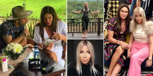 FOTO: Caitlyn Jenner & Sophia Hutchins, Pacarnya Yang Transgender