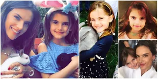FOTO: Calon Primadona, Anja Putri Alessandra Ambrosio Cantik Abis