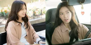 Foto Candid Cantik Park Shin Hye dari 'MEMORIES OF THE ALHAMBRA'