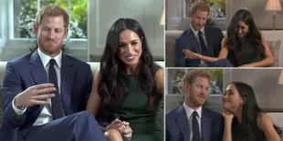 FOTO: Candid Romantis Pangeran Harry & Meghan Markle, Manis Abis!