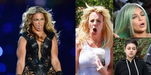 FOTO: Candid! Sederet Seleb Yang Biasanya Hot Ini Malah Jadi...