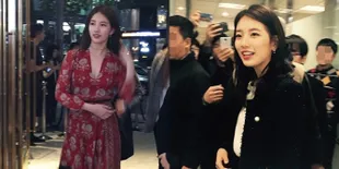 Foto Candid Suzy dari Kamera Biasa, Bukti Tetap Nyata Cantik