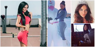 FOTO: Cansu Taskin, Model Turki Yang Mengaku Didekati C Ronaldo