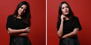 FOTO: Cantik & Dewasa Berbalut Hitam, Raisa Kenalkan 'HANDMADE'