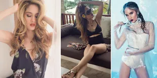 FOTO: Cantik & Hot, Pesona Cinta Laura Yang Makin Mirip Bule