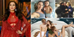 FOTO: Cantik & Seksi, 10 Supermodel Ini Ternyata Juga Hot Mom Lho