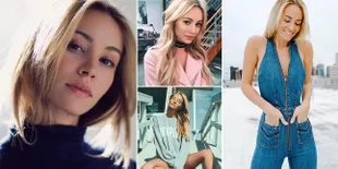 FOTO: Cantik & Seksi, Pacar Baru Nicholas Hoult Bikin Gagal Fokus