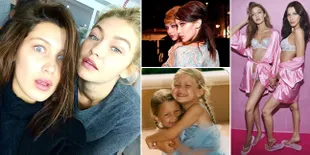 FOTO: Cantik & Sukses, Bella vs Gigi Hadid Siapa Favoritmu?