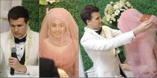 FOTO: Cantik & Teduhnya Pernikahan Risty Tagor - Stuart Collin