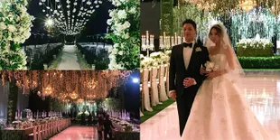 FOTO: Cantik Abis! Detail Venue Pernikahan Taeyang - Min Hyo Rin