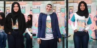 FOTO Cantik Berhijab, Ini Para Pemain Film Cahaya Cinta Pesantren