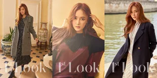 FOTO: Cantik Elegan, Gaya Jessica Jung Pakai Beragam Coat Stylish